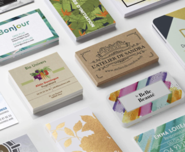 Impression de Visuels